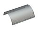 Screen basket 1003 wide, sheet thickness t=8 hole Ø20, bar width 8 for Zerma | AMIS 