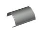 Screen basket 1005 mm wide, screen plate thickness t=15, perforation Ø12 ligament 8 