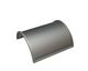 Screen basket 1030 wide, sheet thickness t=10 holes 13, bar width 6, Creusabro 