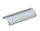 Screen basket 1130 wide, sheet thickness t=12 hole Ø40, bar width 8 for Zerma | AMIS 