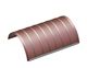 Screen basket 1164 wide, sheet thickness t=10 hole Ø10, bar width 5 for ZERMA America LLC 
