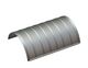 Screen basket 1164 wide, sheet thickness t=10 hole Ø10, bar width 5 for Zerma | AMIS 