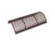 Screen basket 1245 wide, sheet thickness t=12 hexagonal hole, WAF50, bar width 10, removable for Vecoplan LLC (Retech) 