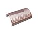 Screen basket 1264 wide, sheet thickness t=10 hole Ø40, bar width 13 reinforced, Hardox for Artech Recyclingtechnik GmbH 