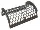 Screen basket 1280 wide, sheet thickness t=15 holes Ø100, bar width 15, Hardox for Artech Recyclingtechnik GmbH 
