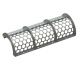 Screen basket 1300 mm wide, screen plate thickness t=8, perforation Ø70 ligament 10 for Vecoplan Vecoplan VAZ 1300