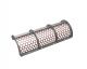 Screen basket 1300 wide, sheet thickness t=8 for Vecoplan LLC (Retech) Vecoplan VAZ 1300