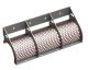 Screen basket 1302 mm wide, screen plate thickness t=10, Hardox perforation Ø30 ligament 7 for Vecoplan Vecoplan VAZ 1300