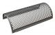 Screen basket 1644 wide, sheet thickness t=10 holes Ø43,bar width 9, Hardox for Artech Recyclingtechnik GmbH 
