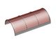 Screen basket 1650x15x1312, plate thickness t=15 perforation Ø35, ligament 10, Hardox, shims 15 mm for Artech Recyclingtechnik GmbH 
