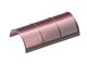 Screen basket 1680 wide, sheet thickness t=15 hole Ø25, bar width 12, Hardox for Artech Recyclingtechnik GmbH 