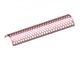 Screen basket 1970 wide, sheet thickness t=12 hole Ø60, bar width 15 Hardox for Zerma | AMIS 