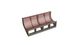 Screen basket 2-piece 1780 wide sheet thickness t=15, hole Ø35, bar width 12 for Vecoplan LLC (Retech) 