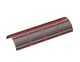 Screen basket, 2030 wide, sheet thickness t=12 4-piece, hole Ø30, bar width 10, removable, Hardo for Vecoplan Vecoplan VAZ