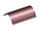 Screen basket 298 wide, sheet thickness t=3 hole Ø5, bar width 3.5, flanged on the side 
