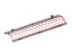 Screen basket 2984 wide, sheet thickness t=20 hexagonal holes, SW167, bar width 18 for Tana 