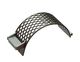 Screen basket 340 wide, sheet thickness t=15 hexagonal hole, WAF 40, bar width 8 for Lindner Recyclingtech 