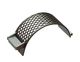 Screen basket 340 wide, sheet thickness t=15 hexagonal hole, WAF 40, bar width 8 for Lindner Recyclingtech Lindner Power Komet 2800