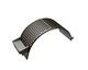 Screen basket 340 wide, sheet thickness t=15 hexagonal holes Ø30, bar width 7 for Lindner Recyclingtech Lindner Komet HP