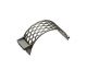 Screen basket 340 wide, sheet thickness t=15 hexagonal holes, bar width 14, WAF70 for Lindner Recyclingtech Lindner Power Komet 2800