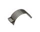 Screen basket 340 wide, sheet thickness t=15 hexagonal holes, WAF 28, bar width 7 for Lindner Recyclingtech Lindner Power Komet 2800