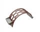 Screen basket 340 wide, sheet thickness t=20 combs-slotted holes, WAF 100x148.5, bar width 22 for Lindner Recyclingtech Lindner Komet HP