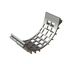 Screen basket 340 wide, sheet thickness t=25 hole 80x80, bar width 18 for Lindner Recyclingtech Lindner Polaris