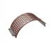 Screen basket 342 wide, sheet thickness t=15 hole Ø40, bar width 11, Hardox for Lindner Recyclingtech Lindner Komet 2800 (A)