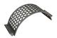 Screen basket 343 wide, sheet thickness t=15 hole Ø25, bar width 7, Hardox for Lindner Recyclingtech 