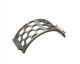 Screen basket 360 wide, sheet thickness t=25 hexagonal hole, WAF100, bar width 20 for Lindner Recyclingtech Lindner Jupiter