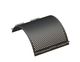 Screen basket 414 mm wide, screen plate thickness t=10, perforation Ø12 ligament 6, Creusabro for Vecoplan LLC (Retech) Vecoplan V-ECO 1300