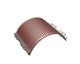 Screen basket 414 mm wide, screen plate thickness t=10, perforation Ø14 ligament 7, Hardox for Vecoplan Vecoplan V-ECO 1700