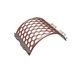 Screen basket 414 mm wide, screen plate thickness t=10, perforation Ø50 ligament 10, Hardox for Vecoplan LLC (Retech) Vecoplan V-ECO 1300