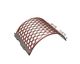 Screen basket 414 wide, sheet thickness t=10 for Vecoplan LLC (Retech) Vecoplan V-ECO 1300