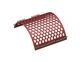 Screen basket 414 wide, sheet thickness t=10 for Vecoplan Vecoplan V-ECO 1700
