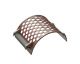 Screen basket 497 mm wide, screen plate thickness t=10 with support plates for Lindner Recyclingtech Lindner Micromat Plus 2500