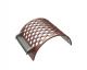 Screen basket 497 mm wide, screen plate thickness t=15, perforation Ø50 ligament 11/19, Hardox for Lindner Recyclingtech Lindner Micromat Plus 2500
