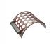Screen basket 497 wide, sheet thickness t=10 holes Ø80, bar width 20, Hardox for Lindner Recyclingtech Lindner Micromat Plus 2500