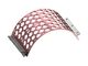 Screen basket 524 wide, sheet thickness t=15 for Lindner Recyclingtech 