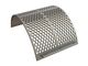 Screen basket 524 wide, sheet thickness t=15 hole Ø24, bar width 7.2, Creusabo for Lindner Recyclingtech Lindner Komet 2800 (A)
