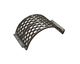 Screen basket 525 wide, sheet thickness t=25 hexagonal holes, WAF 60, bar width 15 for Lindner Recyclingtech Lindner Komet 2800 (A)