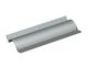 Screen basket 543 wide, sheet thickness t=6 hole Ø10, bar width 4 for Vecoplan 