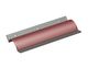 Screen basket 543 wide, sheet thickness t=6 hole Ø8, bar width 4 for Vecoplan LLC (Retech) 