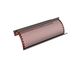 Screen basket 594 wide, sheet thickness t=5 hole Ø12, bar width 5 for WEIMA America Inc. 