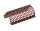 Screen basket 594 wide, sheet thickness t=5 hole Ø30, bar width 9.5 for WEIMA America Inc. 