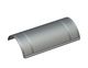 Screen basket 600 breit, sheet thickness t=6 hole Ø8, bar width 4 for Zerma | AMIS 