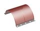 Screen basket 601 wide, sheet thickness t=5 hole Ø10, bar width 5 for Getecha GmbH 