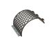 Screen basket 618 mm wide, screen plate thickness t=25, perforation Ø70 ligament 25 for Vecoplan Vecoplan VEZ