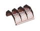 Screen basket 655 large, sheet thickness t= 10 honeycomb hole SW40, bar width 12 for Lindner Recyclingtech 