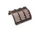 Screen basket 655 mm wide, screen plate thickness t=10, perforation Ø40 ligament 12...12.4, Hardox for Lindner Recyclingtech Lindner Micromat MS 2000
